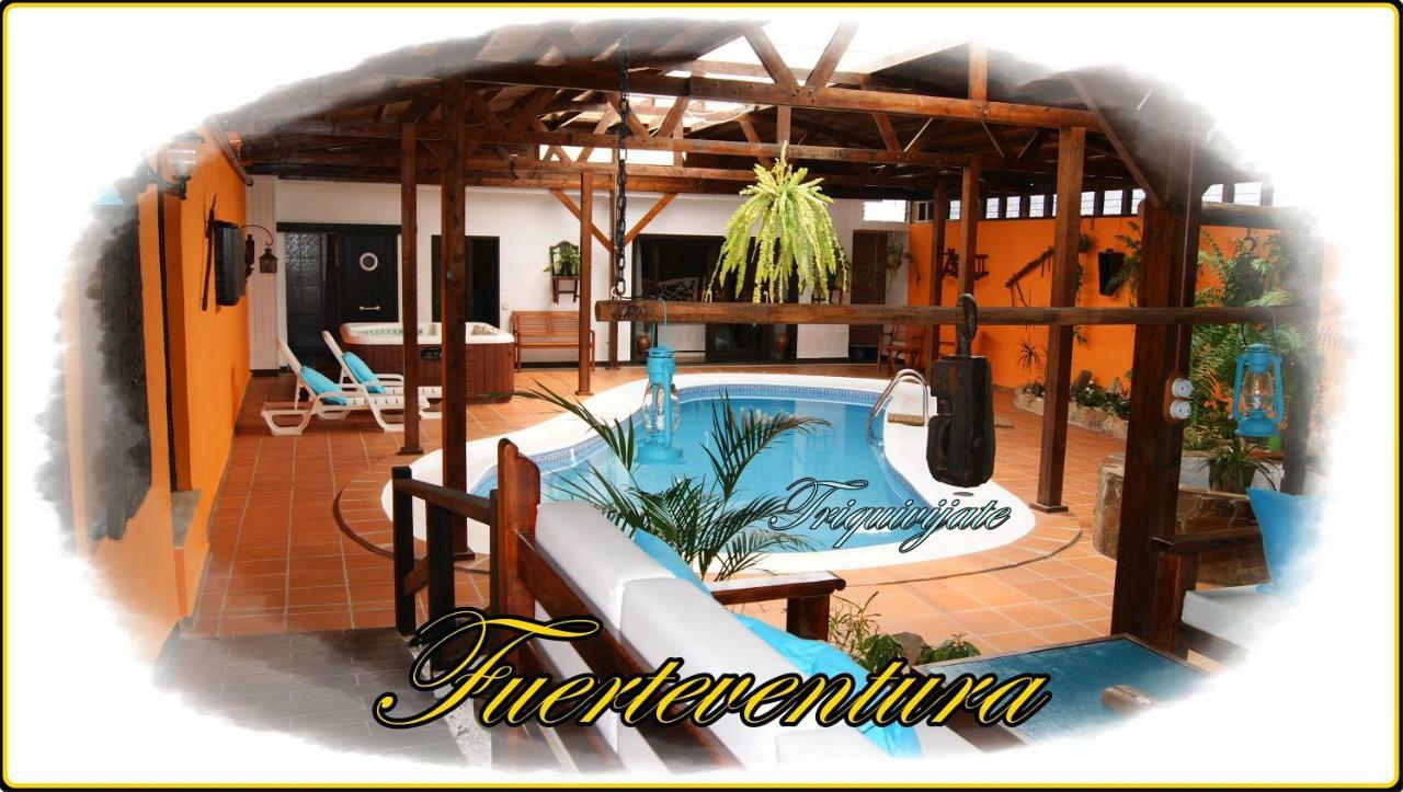 Villa Spa Las Tinajas Triquivijate Kültér fotó