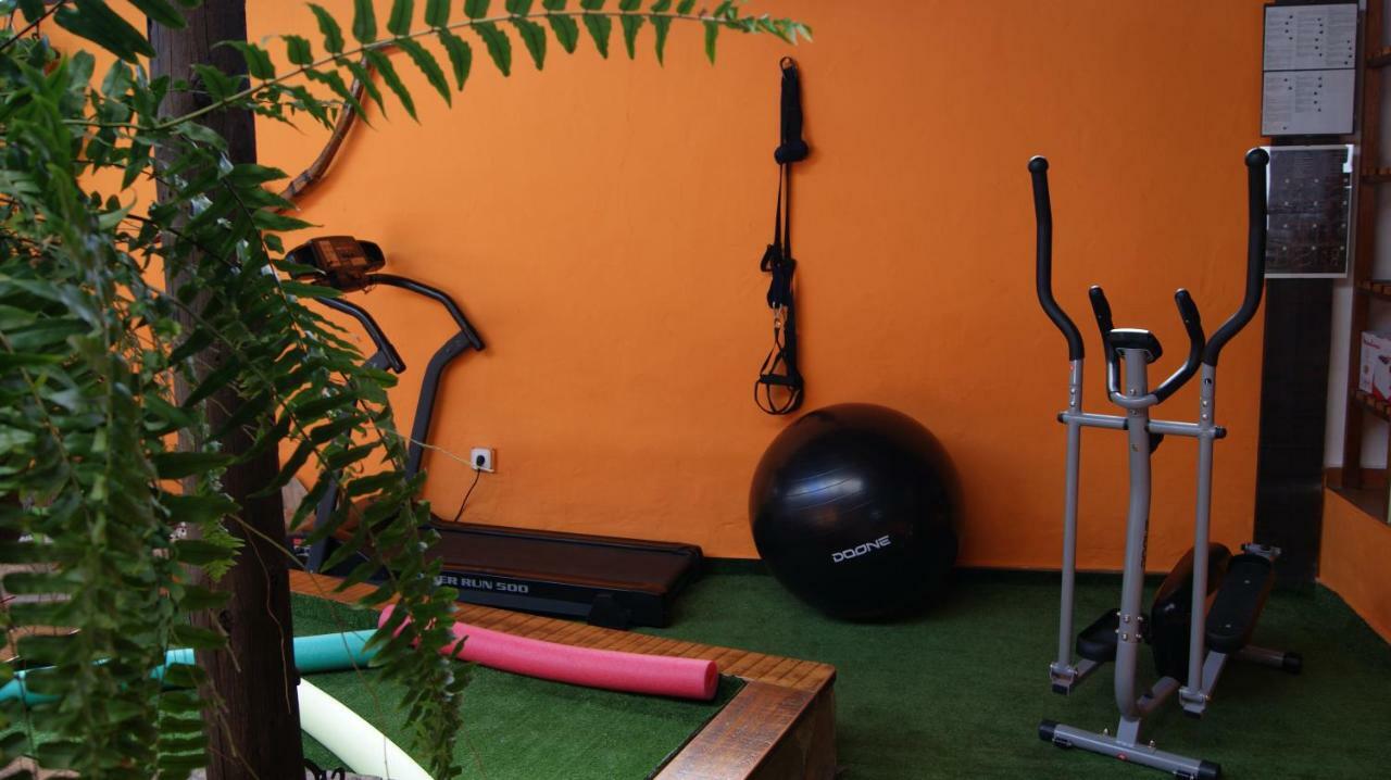 Villa Spa Las Tinajas Triquivijate Kültér fotó