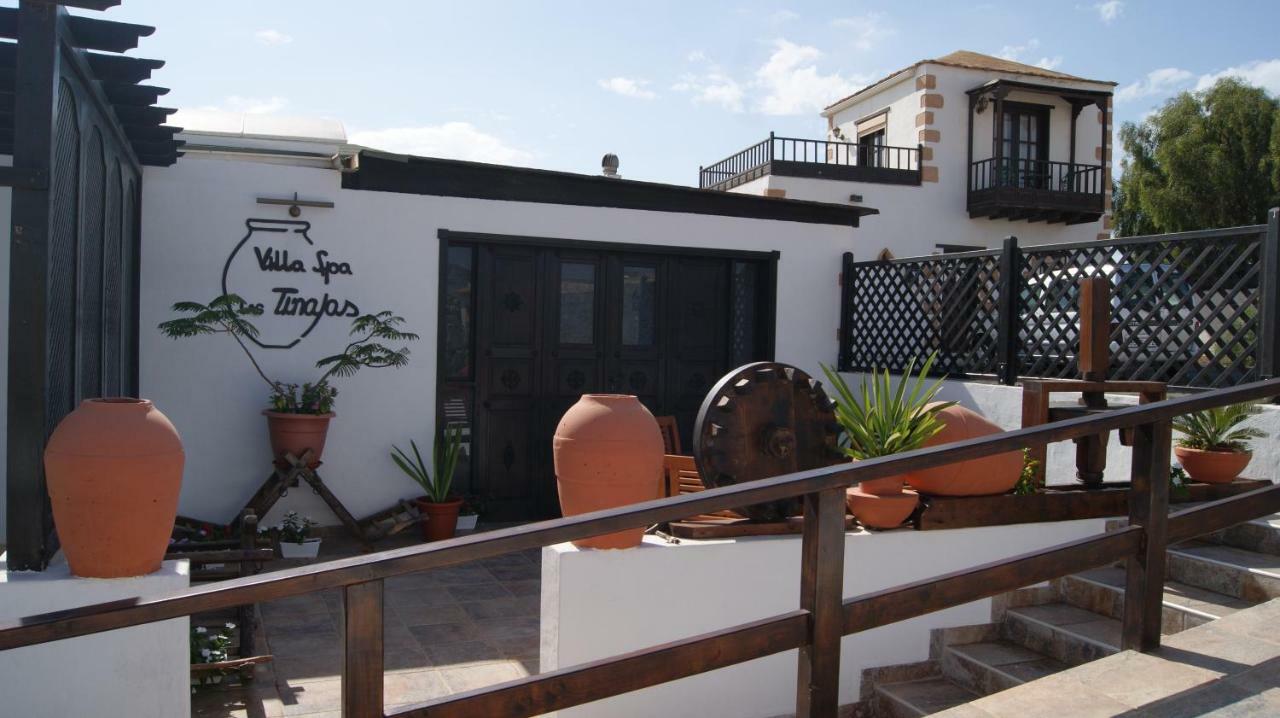 Villa Spa Las Tinajas Triquivijate Kültér fotó