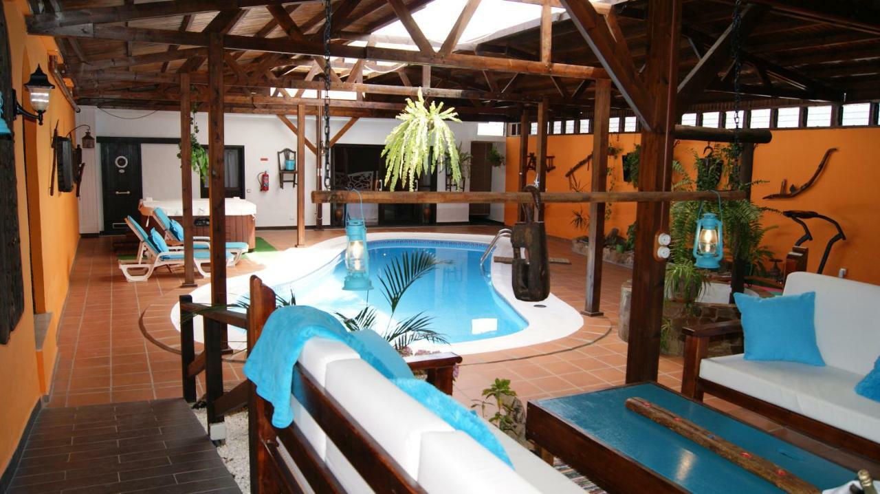 Villa Spa Las Tinajas Triquivijate Kültér fotó