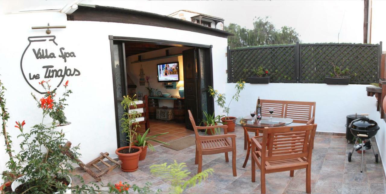 Villa Spa Las Tinajas Triquivijate Kültér fotó