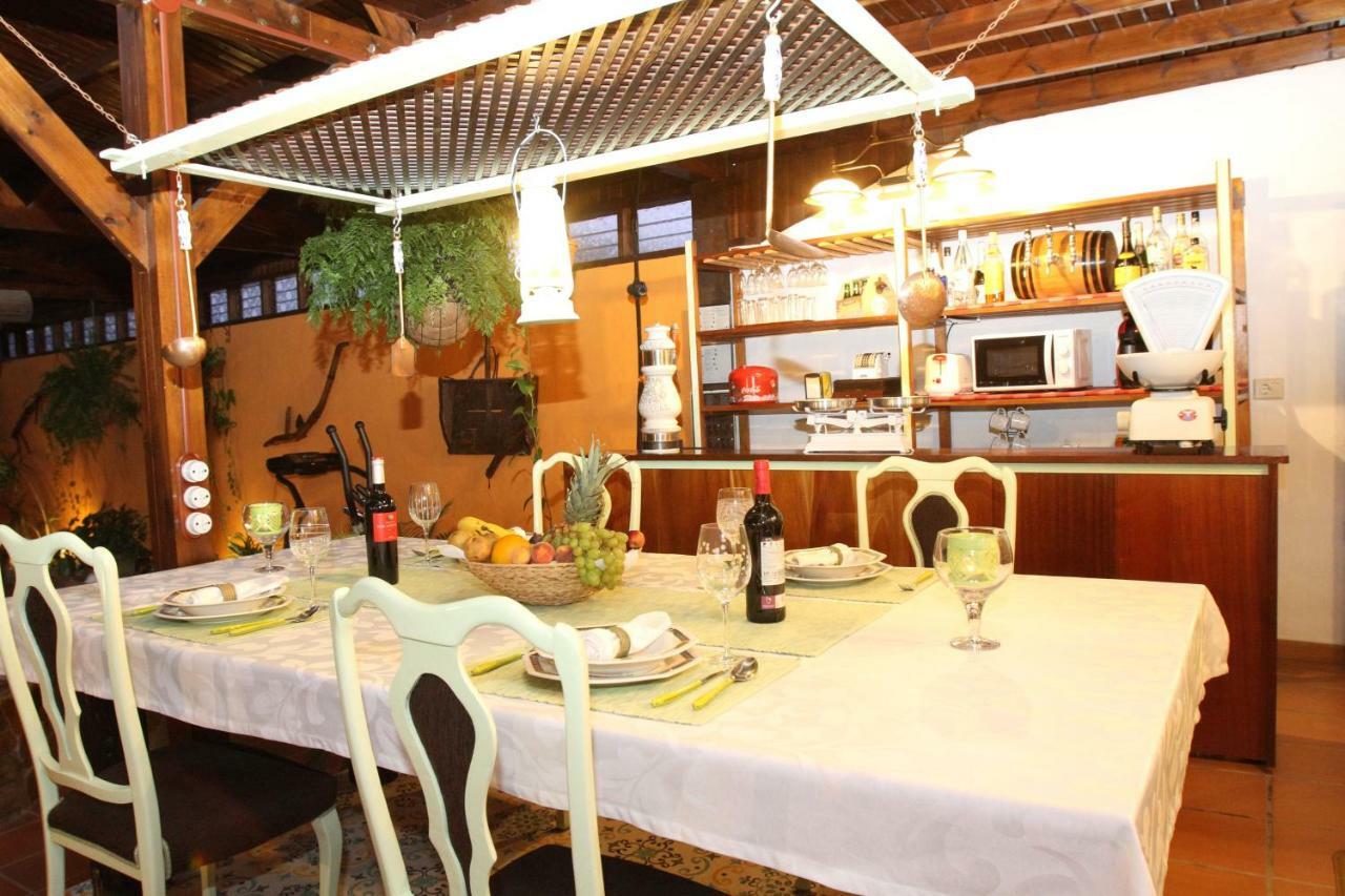 Villa Spa Las Tinajas Triquivijate Kültér fotó