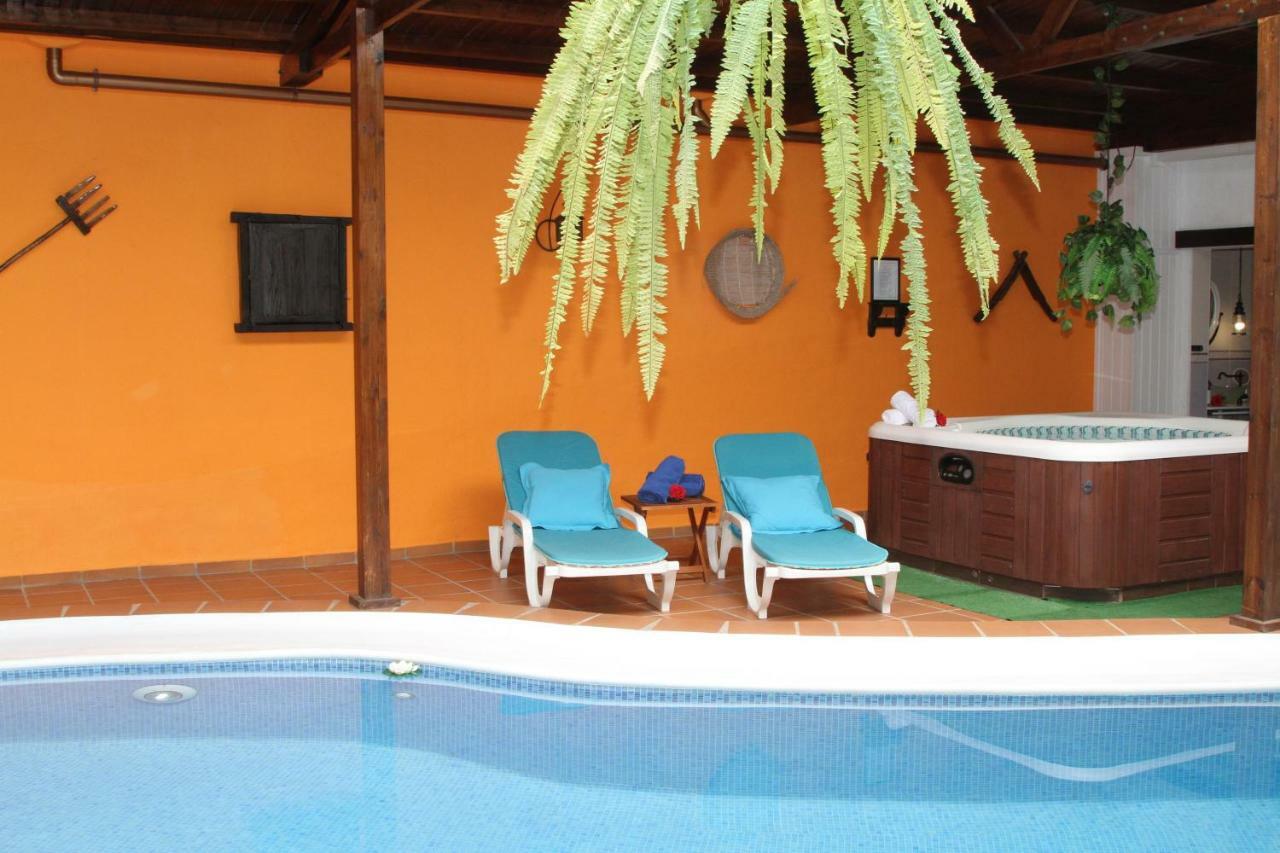 Villa Spa Las Tinajas Triquivijate Kültér fotó