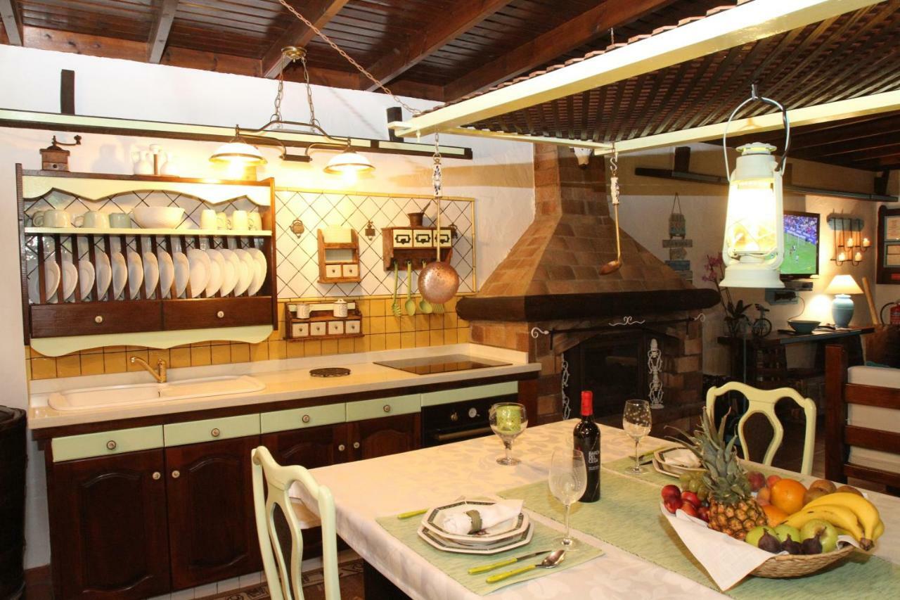 Villa Spa Las Tinajas Triquivijate Kültér fotó