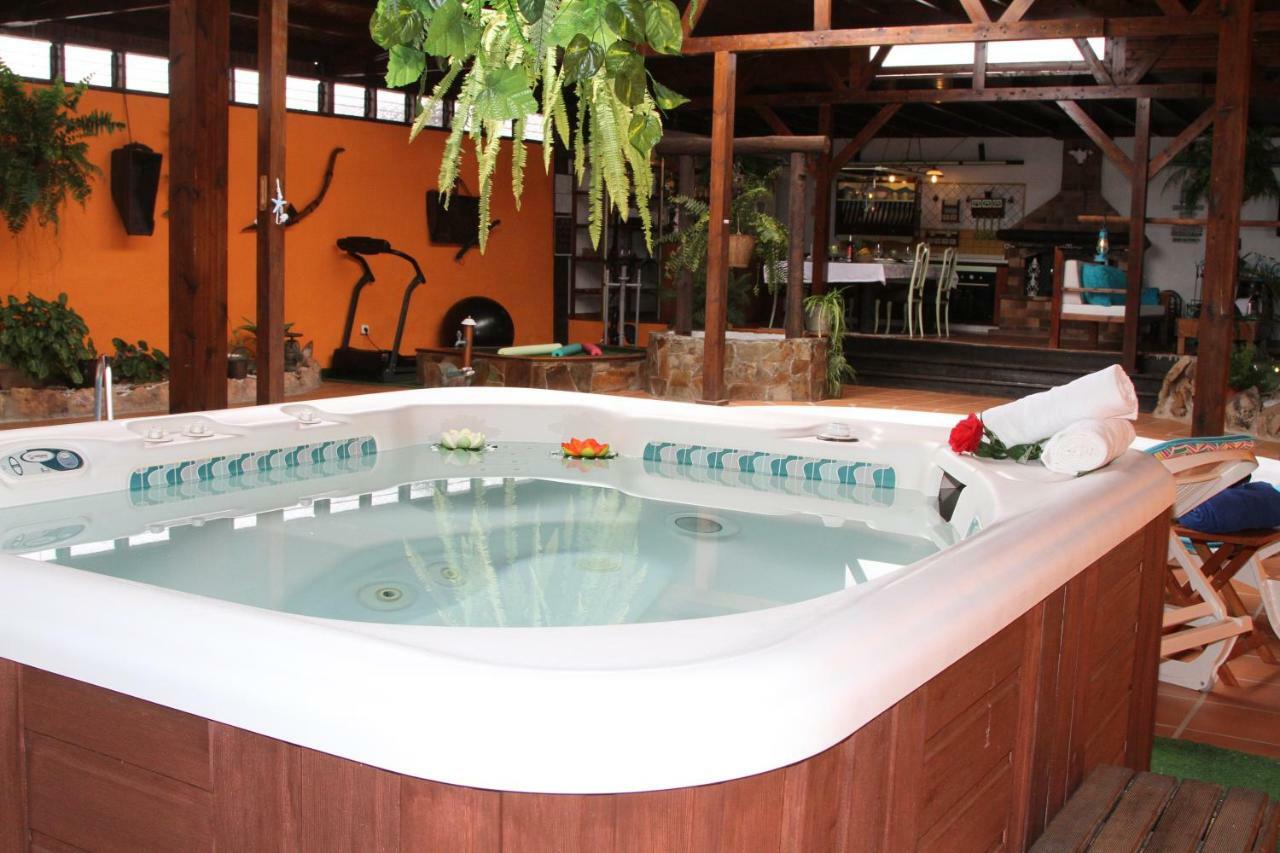 Villa Spa Las Tinajas Triquivijate Kültér fotó