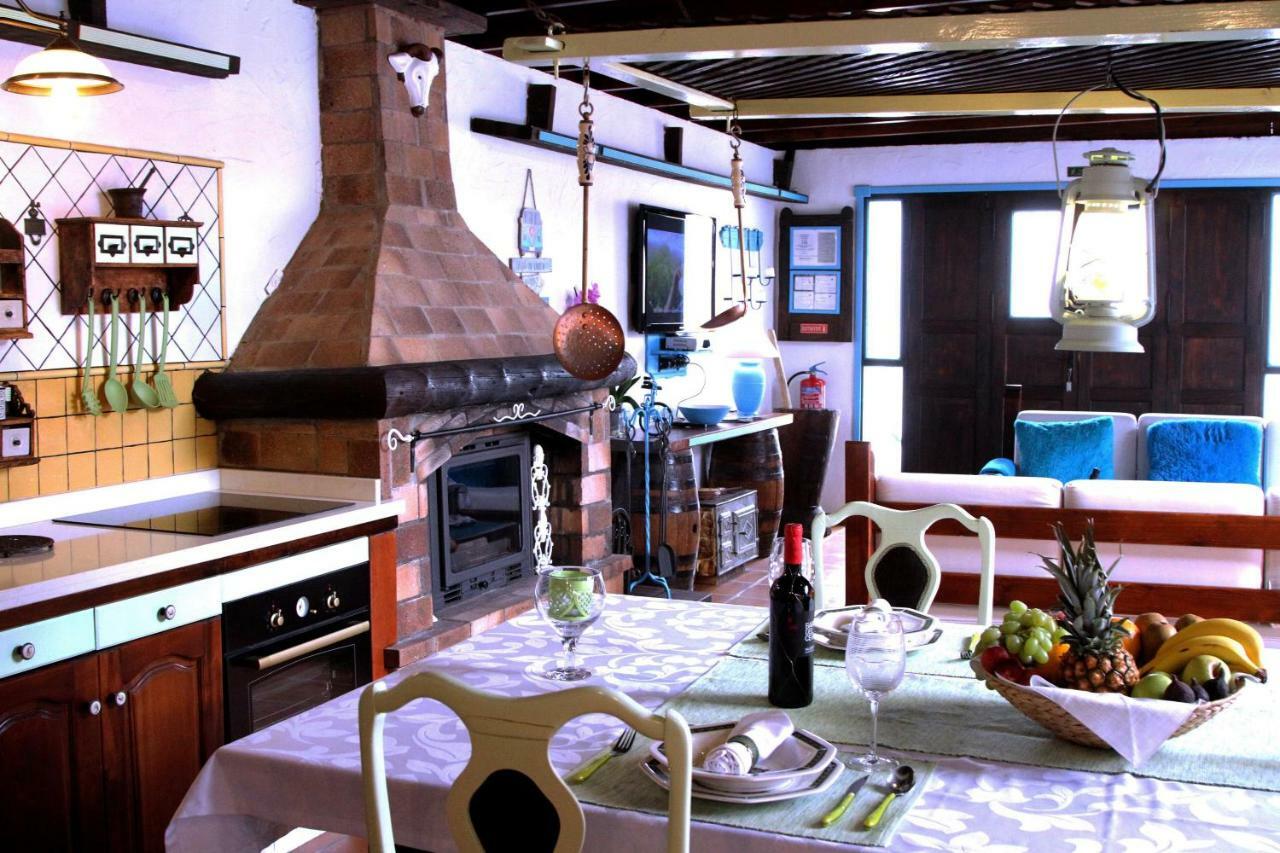Villa Spa Las Tinajas Triquivijate Kültér fotó