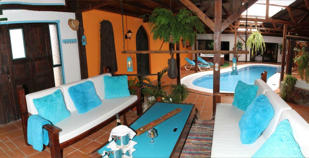 Villa Spa Las Tinajas Triquivijate Kültér fotó