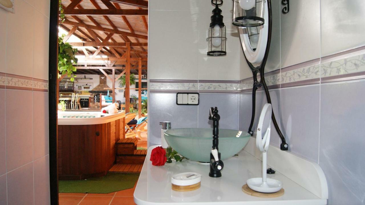Villa Spa Las Tinajas Triquivijate Kültér fotó