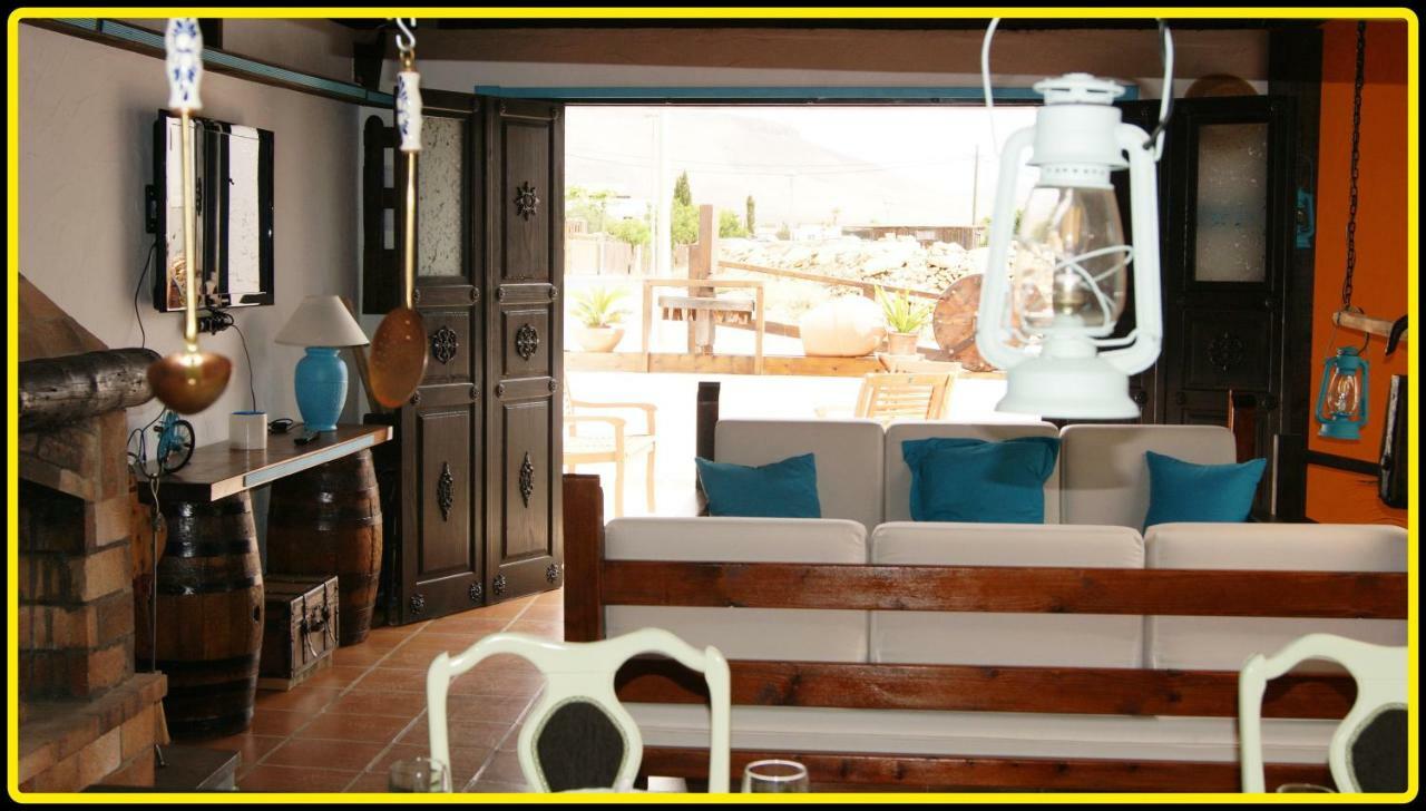 Villa Spa Las Tinajas Triquivijate Kültér fotó