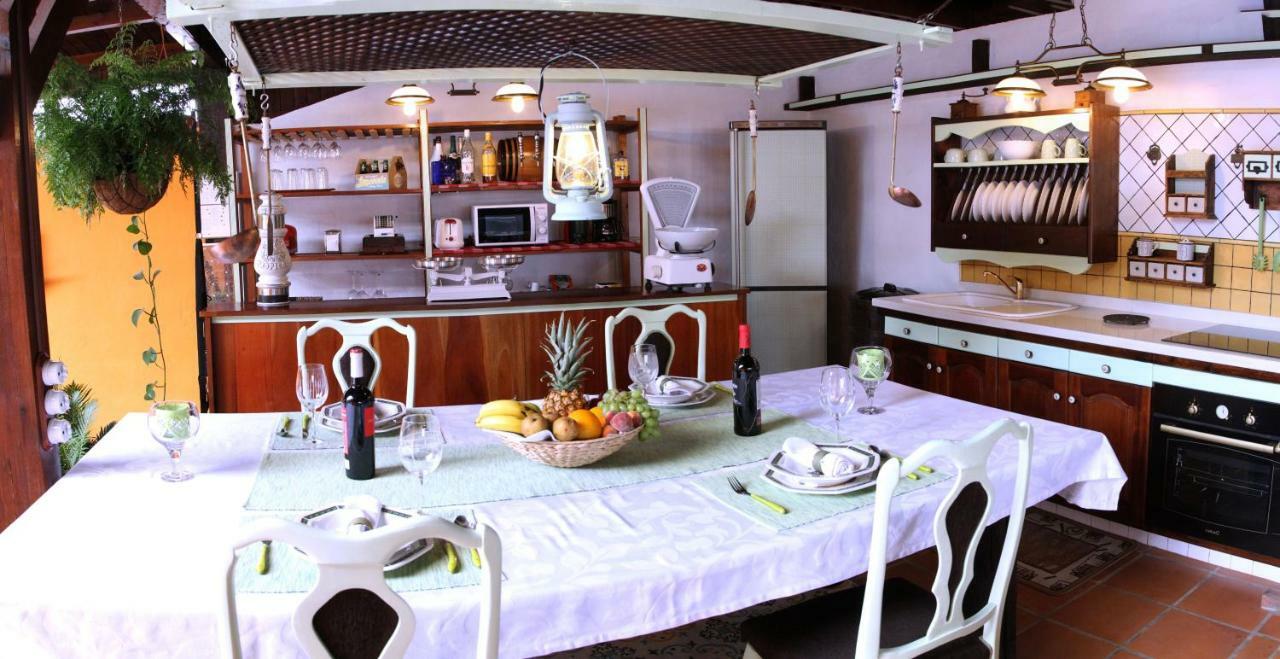 Villa Spa Las Tinajas Triquivijate Kültér fotó